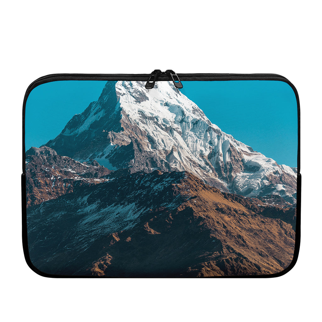 Himalaya Mountain Print Laptop Sleeve