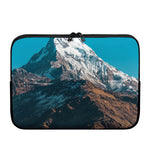 Himalaya Mountain Print Laptop Sleeve