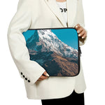 Himalaya Mountain Print Laptop Sleeve