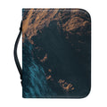 Himalaya Mountain Print Leather Bible Cover