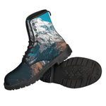 Himalaya Mountain Print Backpack