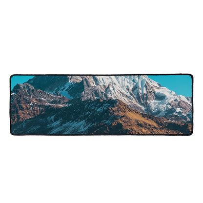 Himalaya Mountain Print Long Kitchen Mat