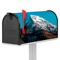 Himalaya Mountain Print Mailbox Cover