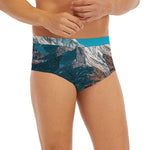 Himalaya Mountain Print Men's Briefs