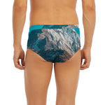 Himalaya Mountain Print Men's Briefs