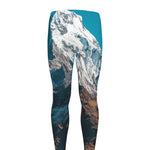 Himalaya Mountain Print Men's leggings
