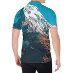 Himalaya Mountain Print Men's Shirt