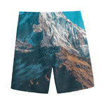 Himalaya Mountain Print Men's Sports Shorts