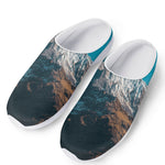 Himalaya Mountain Print Mesh Casual Shoes