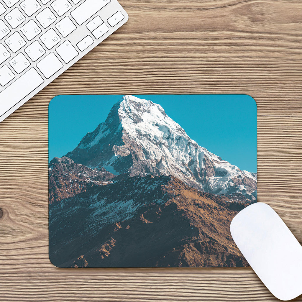 Himalaya Mountain Print Mouse Pad