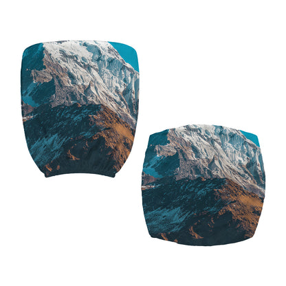 Himalaya Mountain Print Office Chair Cover