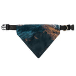 Himalaya Mountain Print Over The Collar Dog Bandana