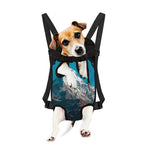 Himalaya Mountain Print Pet Carrier Backpack