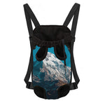 Himalaya Mountain Print Pet Carrier Backpack