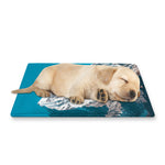 Himalaya Mountain Print Pet Cooling Mat Cover