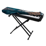 Himalaya Mountain Print Piano Keyboard Cover