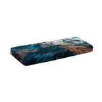 Himalaya Mountain Print Piano Keyboard Cover