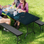 Himalaya Mountain Print Picnic Table Cover