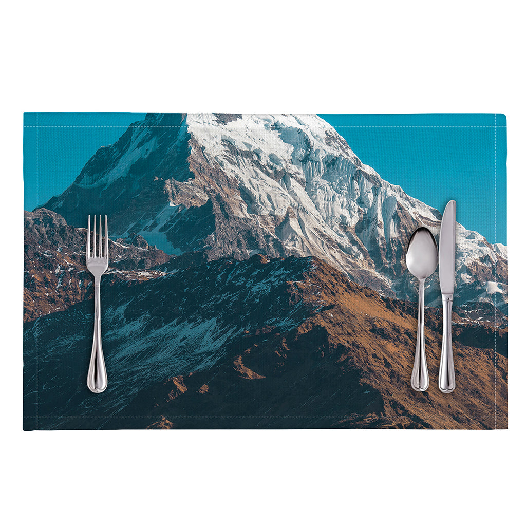 Himalaya Mountain Print Placemat