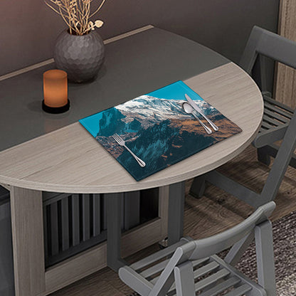Himalaya Mountain Print Placemat