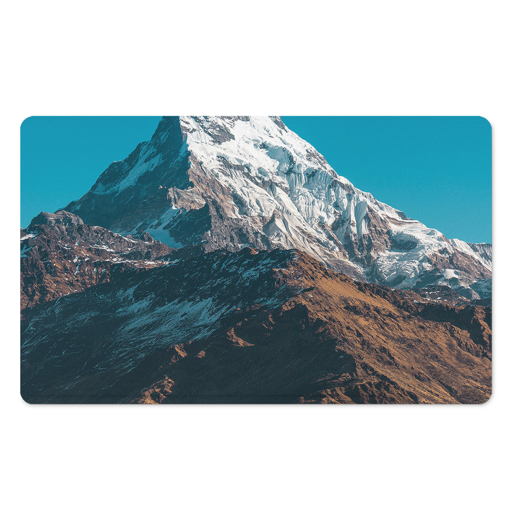 Himalaya Mountain Print Polyester Doormat