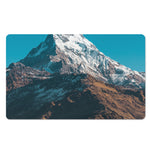Himalaya Mountain Print Polyester Doormat