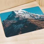 Himalaya Mountain Print Polyester Doormat