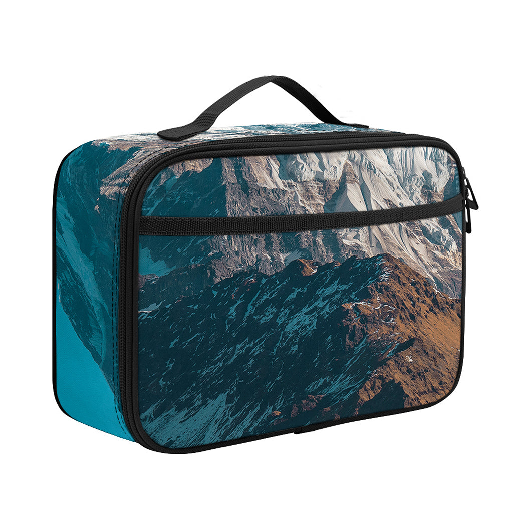 Himalaya Mountain Print Portable Lunch Bag