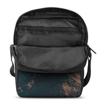 Himalaya Mountain Print Rectangular Crossbody Bag