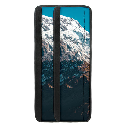Himalaya Mountain Print Refrigerator Handle Covers