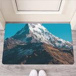 Himalaya Mountain Print Rubber Doormat