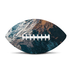 Himalaya Mountain Print Rugby Ball