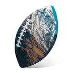 Himalaya Mountain Print Rugby Ball
