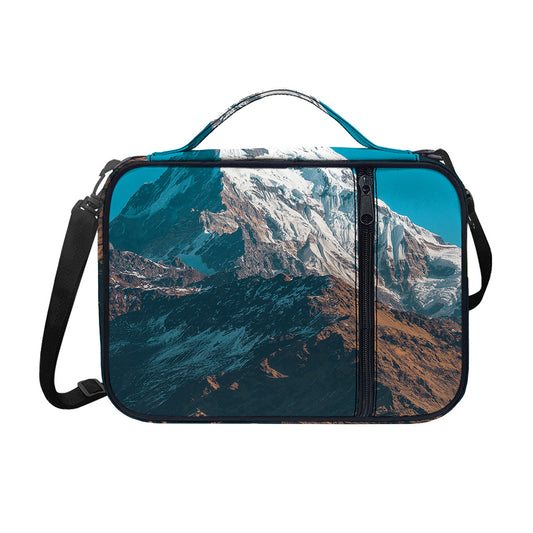 Himalaya Mountain Print Shoulder Strap Bible Bag