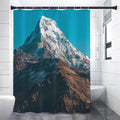 Himalaya Mountain Print Shower Curtain