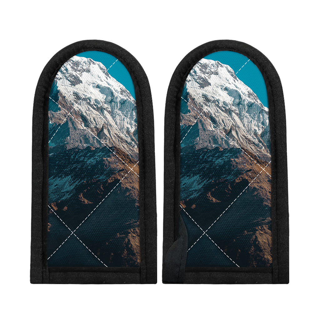 Himalaya Mountain Print Skillet Handle Cover