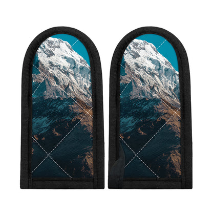 Himalaya Mountain Print Skillet Handle Cover