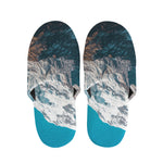 Himalaya Mountain Print Slippers
