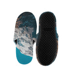 Himalaya Mountain Print Slippers