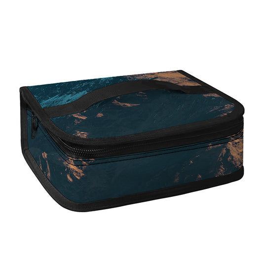 Himalaya Mountain Print Small Lunch Bag