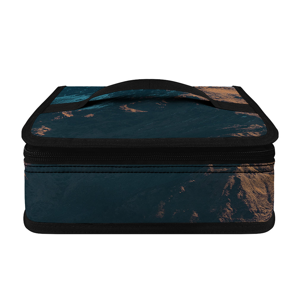 Himalaya Mountain Print Small Lunch Bag
