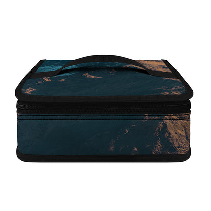 Himalaya Mountain Print Small Lunch Bag