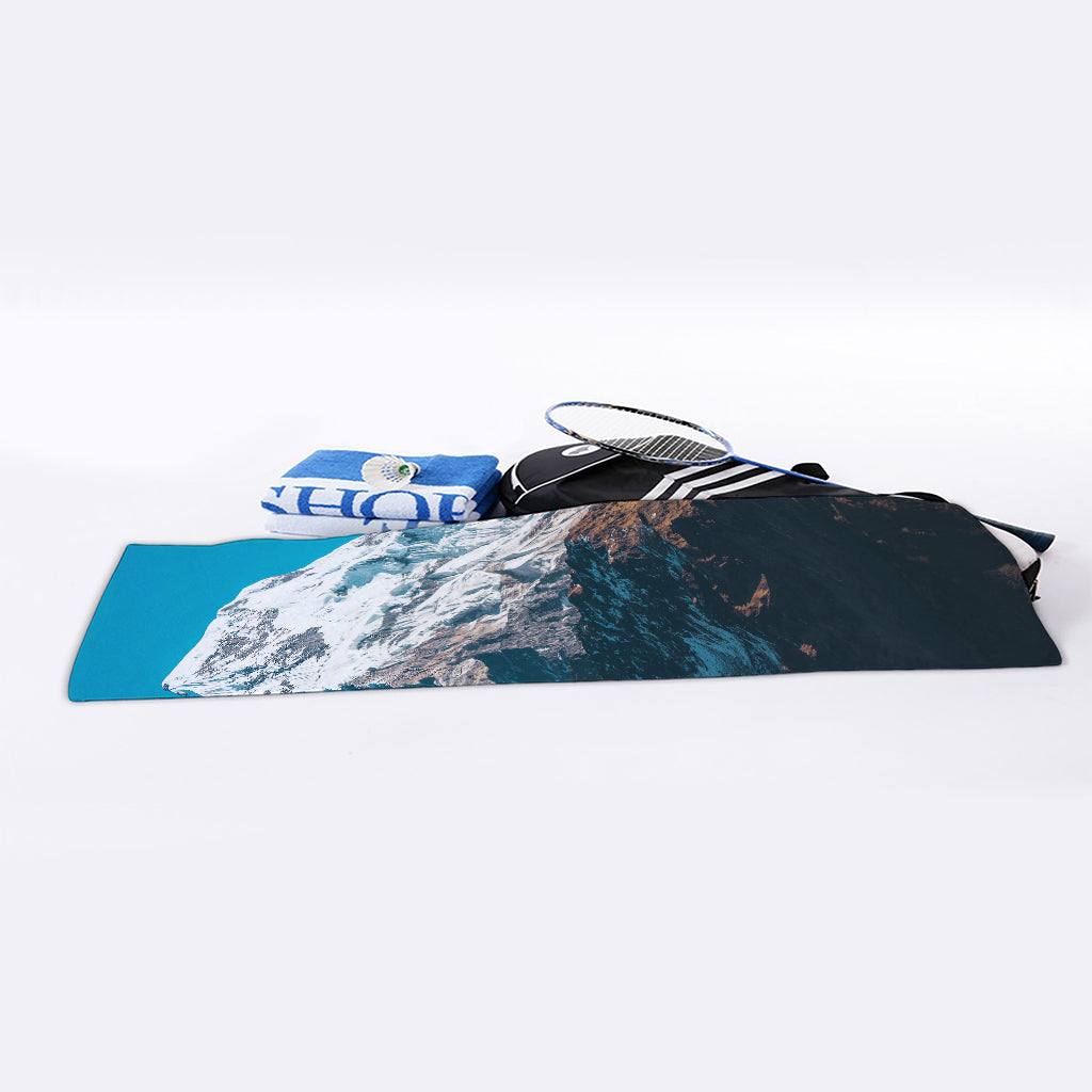 Himalaya Mountain Print Sports Towel