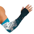 Himalaya Mountain Print Sun Protection Arm Sleeves