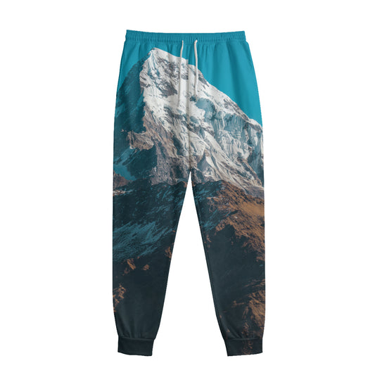 Himalaya Mountain Print Sweatpants