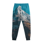 Himalaya Mountain Print Sweatpants