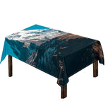 Himalaya Mountain Print Tablecloth