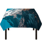 Himalaya Mountain Print Tablecloth