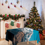 Himalaya Mountain Print Tablecloth