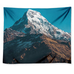 Himalaya Mountain Print Tapestry